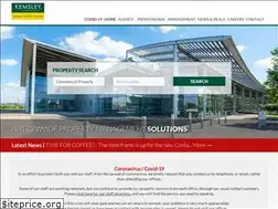 Sites similar to kemsley.com