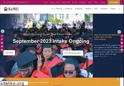 Sites similar to kemu.ac.ke