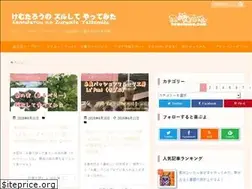 Sites similar to kemutarou.com