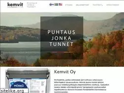 Sites similar to kemvit.fi