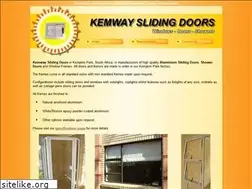 Sites similar to kemwayslidingdoors.co.za