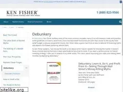 Sites similar to ken-fisher-debunkery.com