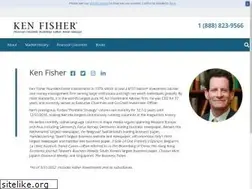 Sites similar to ken-fisher-investments.com