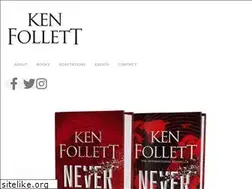 Sites similar to ken-follett.co.za