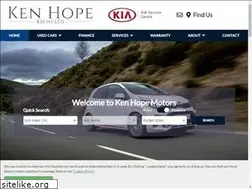 Sites similar to ken-hope-motors.co.uk