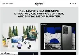 Sites similar to ken-lowery.com