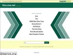 Sites similar to ken-zoe.net