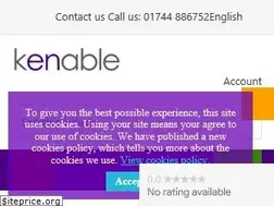 Sites similar to kenable.co.uk