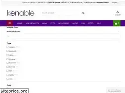 Sites similar to kenable.com