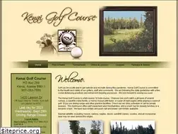 Sites similar to kenaigolfcourse.com