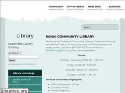 Sites similar to kenailibrary.org
