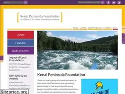Sites similar to kenaipeninsulafoundation.org