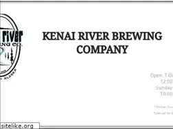 Sites similar to kenairiverbrewing.com