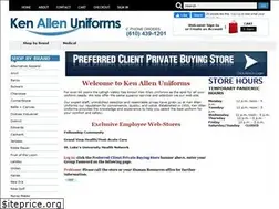 Sites similar to kenallenuniforms.com