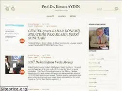 Sites similar to kenanaydin.com