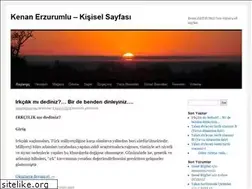 Sites similar to kenanerzurumlu.com