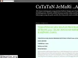Sites similar to kenangansilam-ita.blogspot.com