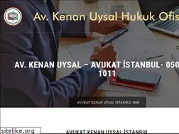 Sites similar to kenanuysal.av.tr