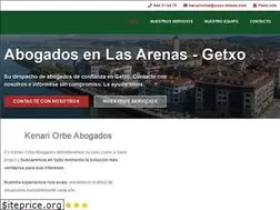 Sites similar to kenariorbeabogados.com