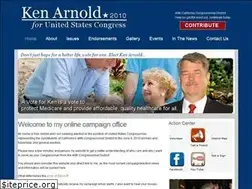 Sites similar to kenarnoldforcongress.com