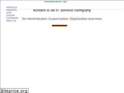 Sites similar to kenaro.com