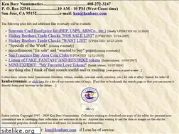 Sites similar to kenbarr.com