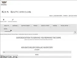 Sites similar to kenbatchelorcadillac.com
