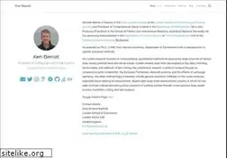 Sites similar to kenbenoit.net
