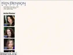 Sites similar to kenbensonartists.com