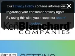 Sites similar to kenblanchard.com