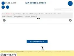 Sites similar to kenbooth.co.uk