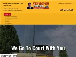 Sites similar to kenboyerbailbonds.com