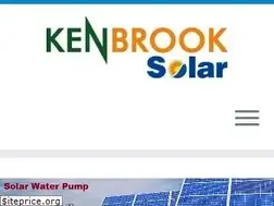 Sites similar to kenbrooksolar.com