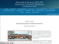 Sites similar to kenbrownuncdds.com