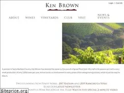 Sites similar to kenbrownwines.com