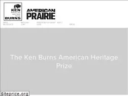 Sites similar to kenburnsprize.com