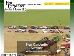 Sites similar to kencarpenterauction.com
