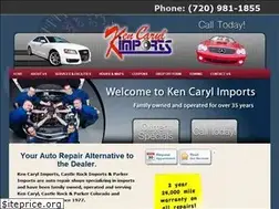 Sites similar to kencarylimports.com
