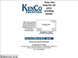 Sites similar to kencoprinting.com