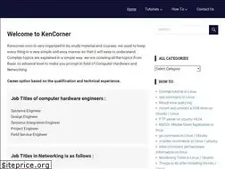 Sites similar to kencorner.com