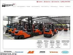 Sites similar to kencotoyotalift.com