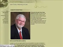 Sites similar to kencrainattorney.com