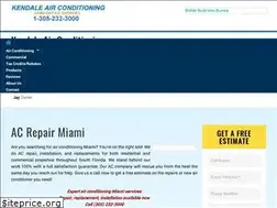 Sites similar to kendaleair.com