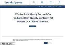 Sites similar to kendall-press.com