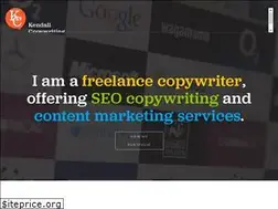 Sites similar to kendallcopywriting.co.uk