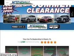 Sites similar to kendalldodgechryslerjeepram.com