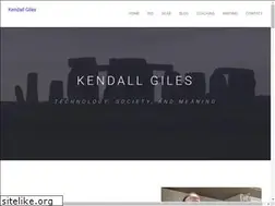 Sites similar to kendallgiles.com