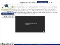 Sites similar to kendallhomefurnishings.com