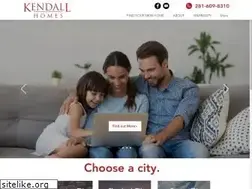 Sites similar to kendallhomes.net