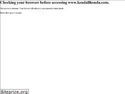 Sites similar to kendallhonda.com
